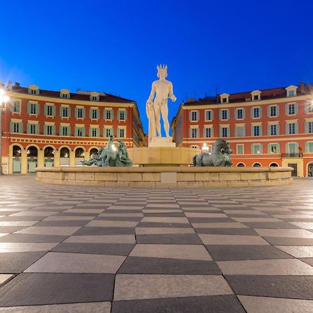 Le 323 Prom - 2 Chambres - Ac - Parking - Tram Et Supermarche Proches - Front De Mer Nizza Exterior foto