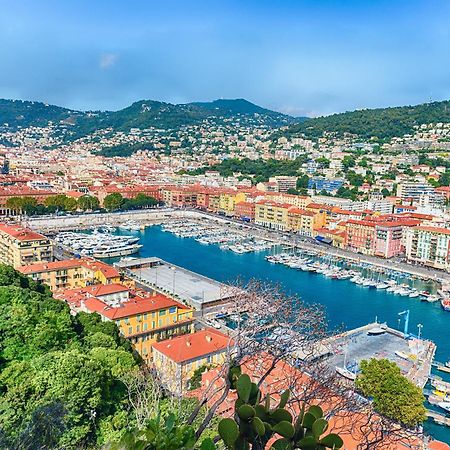 Le 323 Prom - 2 Chambres - Ac - Parking - Tram Et Supermarche Proches - Front De Mer Nizza Exterior foto