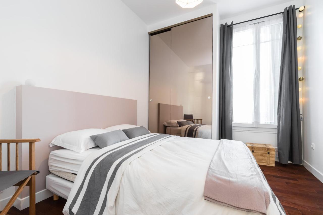 Le 323 Prom - 2 Chambres - Ac - Parking - Tram Et Supermarche Proches - Front De Mer Nizza Exterior foto