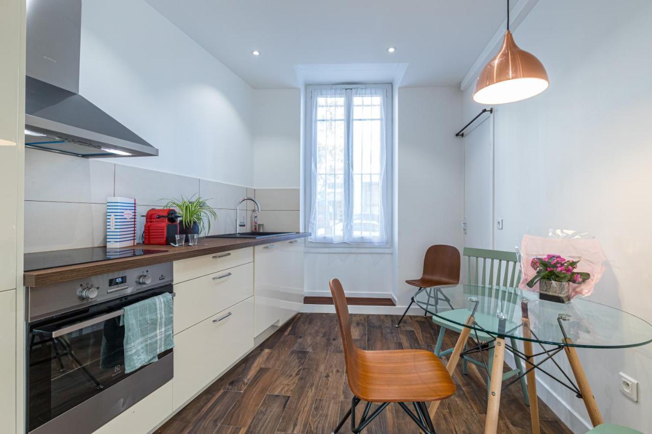Le 323 Prom - 2 Chambres - Ac - Parking - Tram Et Supermarche Proches - Front De Mer Nizza Exterior foto
