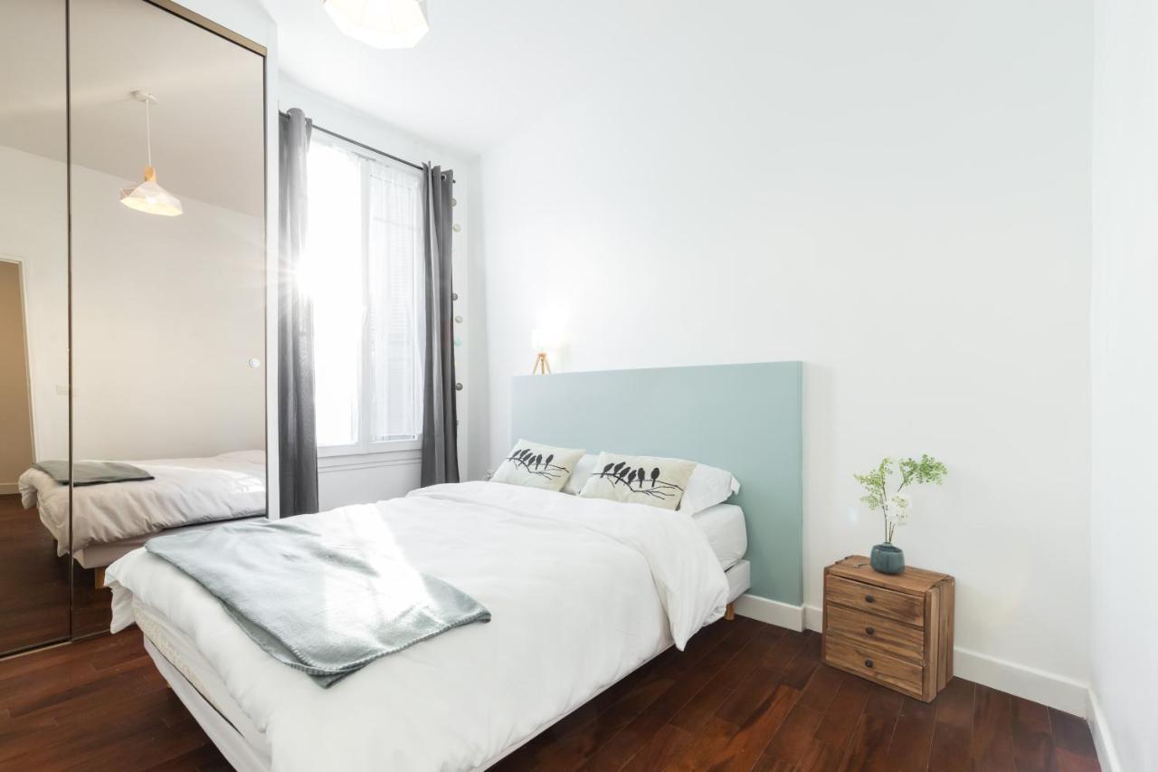 Le 323 Prom - 2 Chambres - Ac - Parking - Tram Et Supermarche Proches - Front De Mer Nizza Exterior foto