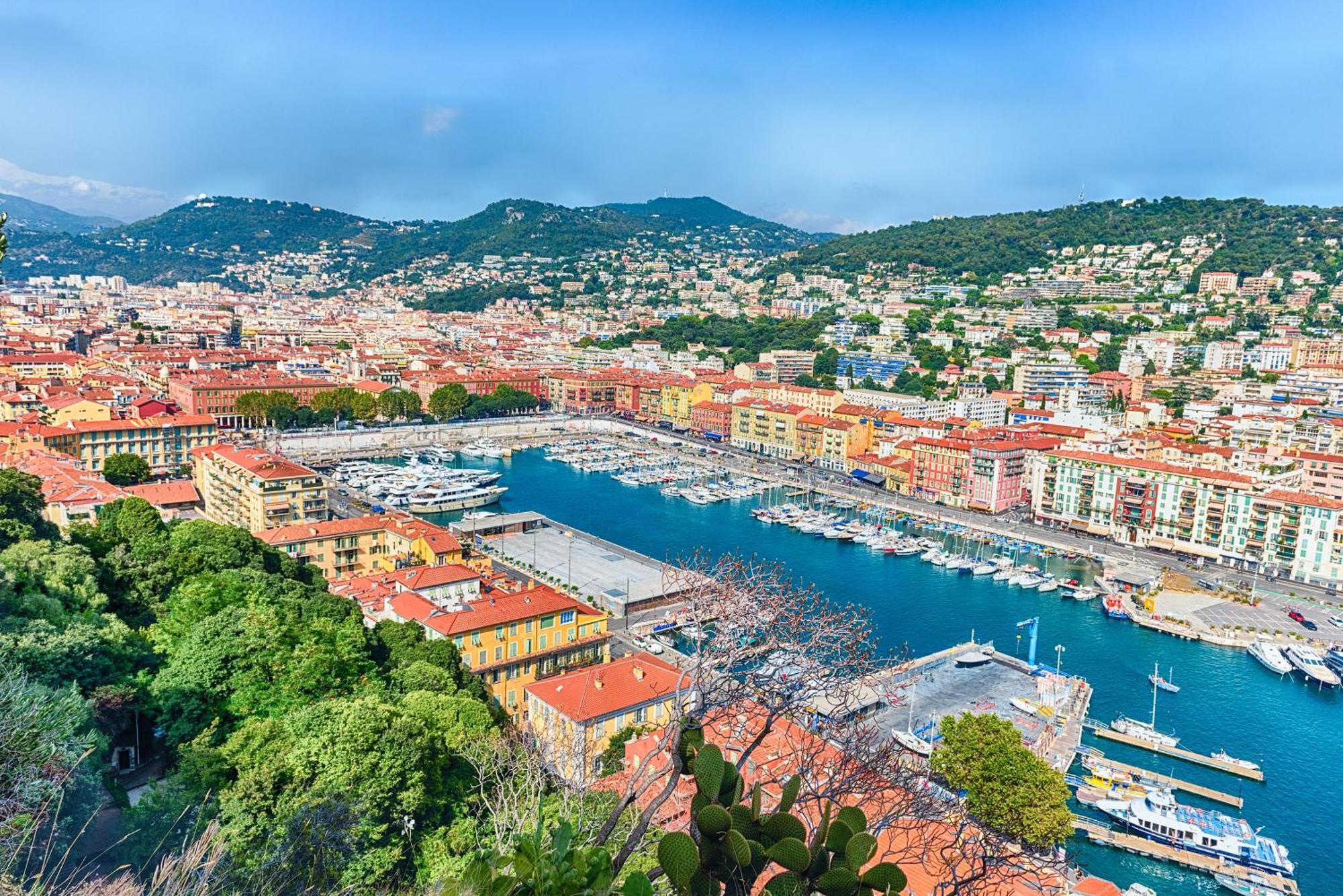 Le 323 Prom - 2 Chambres - Ac - Parking - Tram Et Supermarche Proches - Front De Mer Nizza Exterior foto